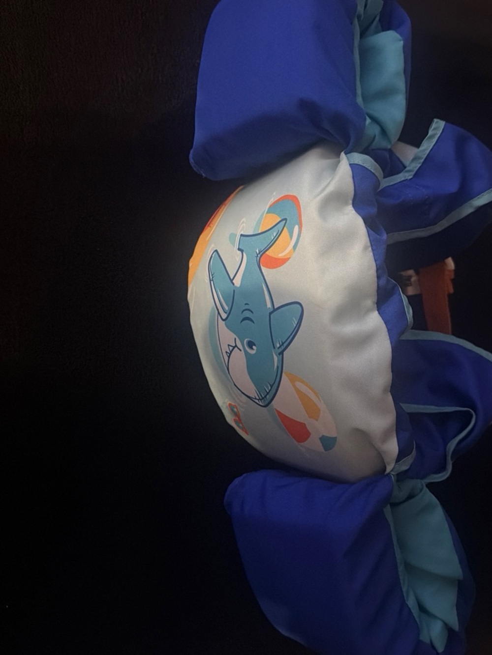 Speedo Kids Blue and White Shark Float Vest